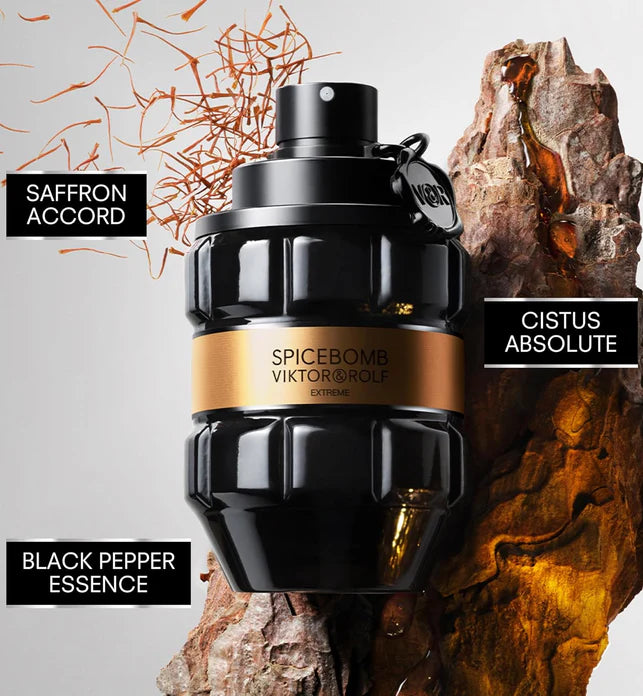 Viktor and Rolf Spice Bomb Extreme EDP Perfume For Men 90ml - Khayest