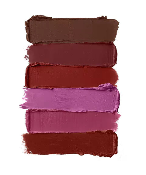 NYX - Pro Lip Cream Palette, The Plums - Khayest