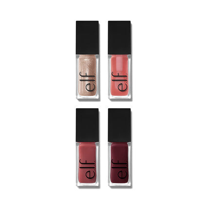 ELF Glow Reviver Quad Goals Lip Oil Kit - Khayest