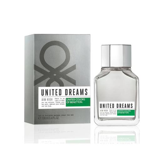 United Dreams Aim High EDT Perfume For Men 100ml - Khayest