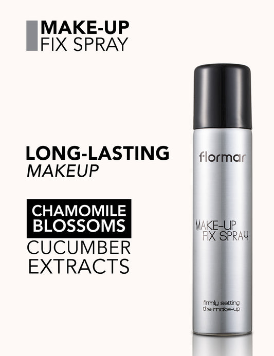 Flormar Firmly Setting Make up Fix Spray 75ml - Khayest