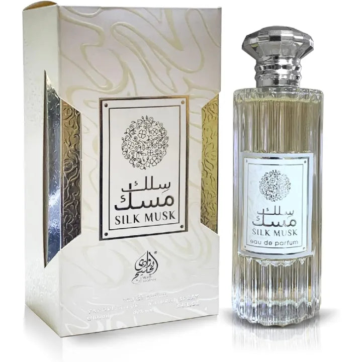 Wadi Al Khaleej Silk Musk EDP Parfume For Men100ml - Khayest
