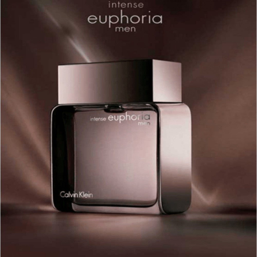 Euphoria Intense By Calvin Klein EDT Perfume for Men 100ml - Khayest