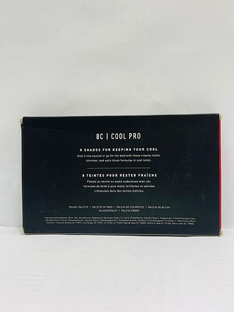 Morphe 8C Cool Pro Blush on Palette - Khayest