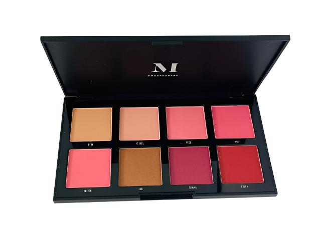 Morphe 8C Cool Pro Blush on Palette - Khayest