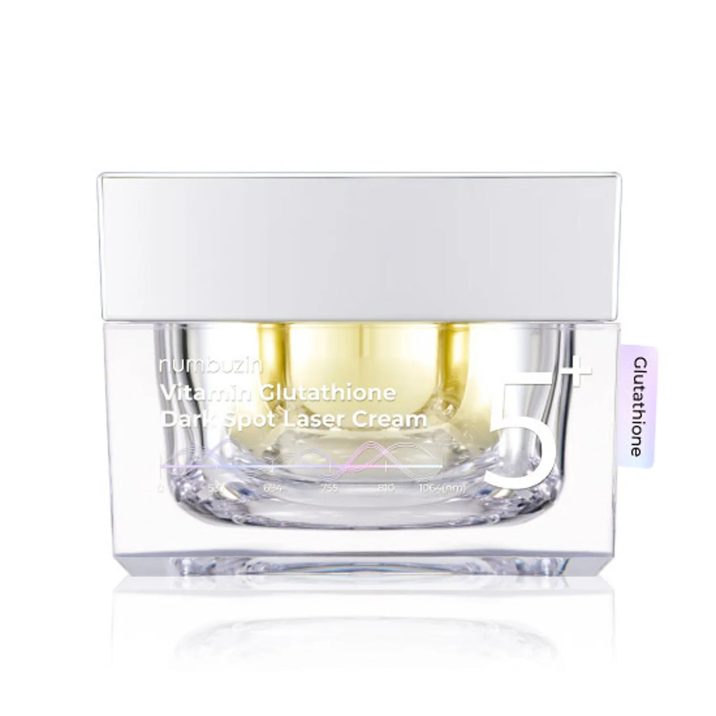 Numbuzin No.5 Vitamin Glutathione Dark Spot Laser Face Cream 50ml - Khayest