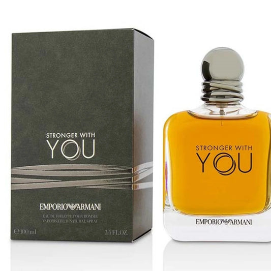 Emporio Armani Stronger Whit You EDT Pour Homme Perfume For Man 100Ml - Khayest