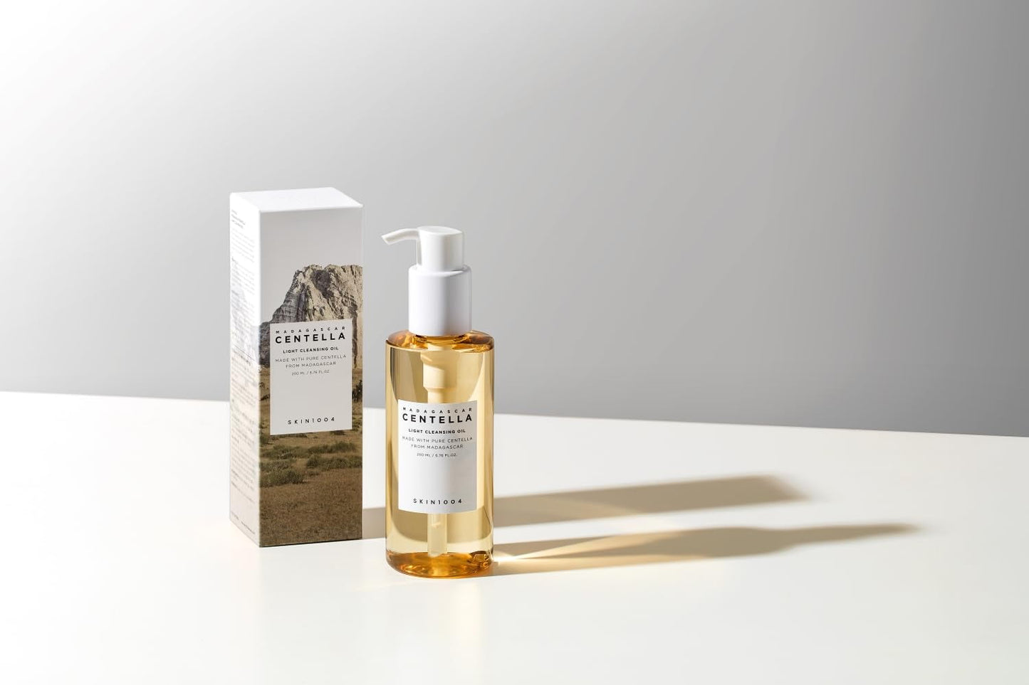 Centella Light Cleansing Oil 6.76 fl.oz, 200ml - Khayest