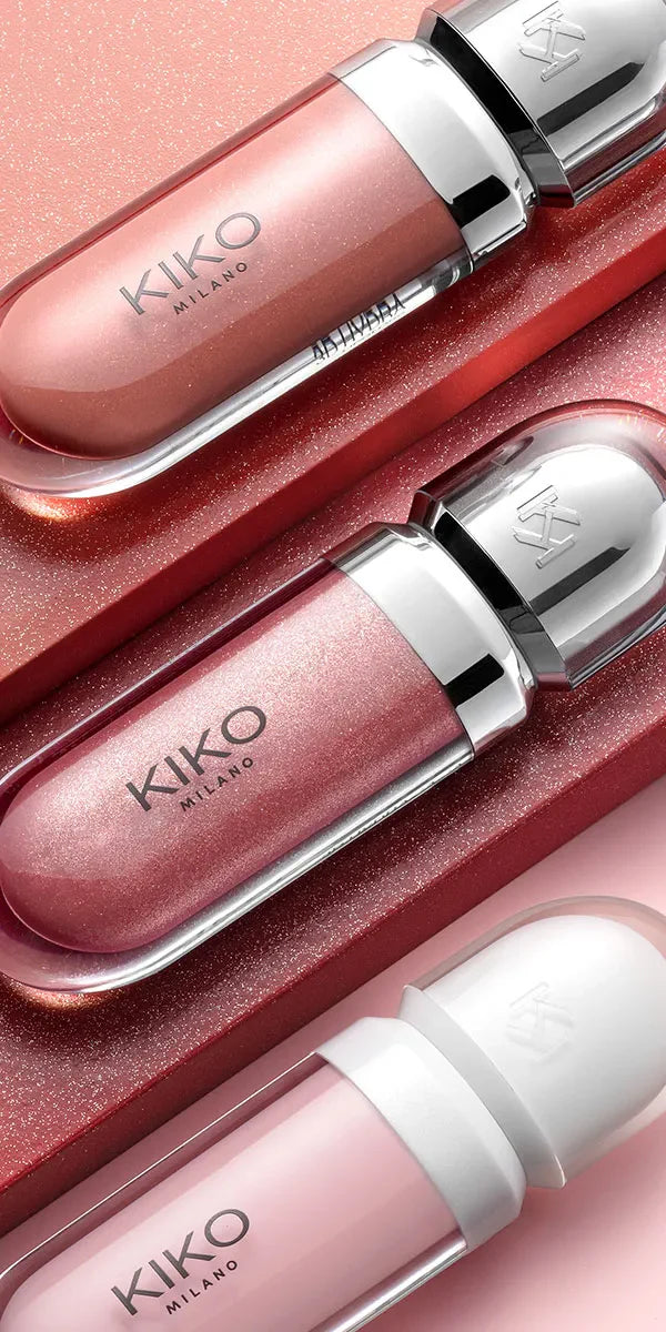 KIKO Milano Glossy Lip Gloss Set - Khayest