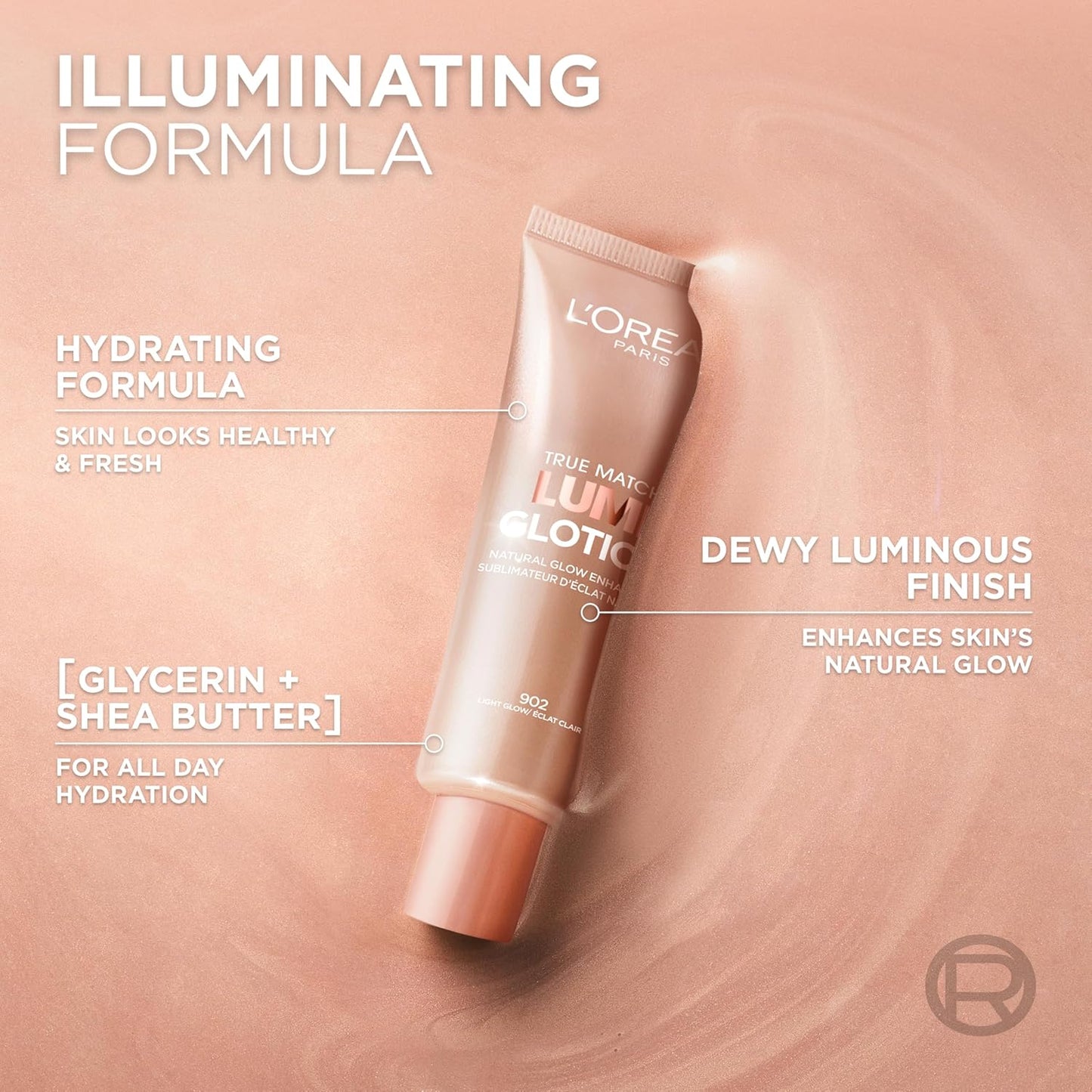 L'Oreal Paris True Match Lumi Glotion Natural Glow Enhancer 40ml - Khayest