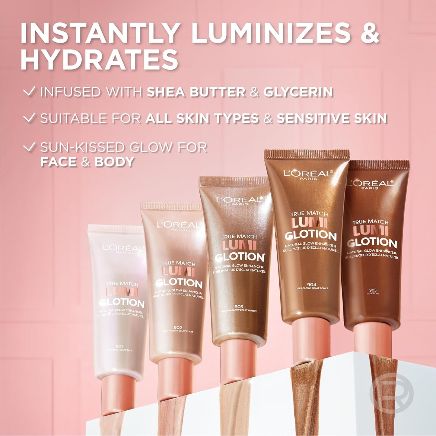 L'Oreal Paris True Match Lumi Glotion Natural Glow Enhancer 40ml - Khayest