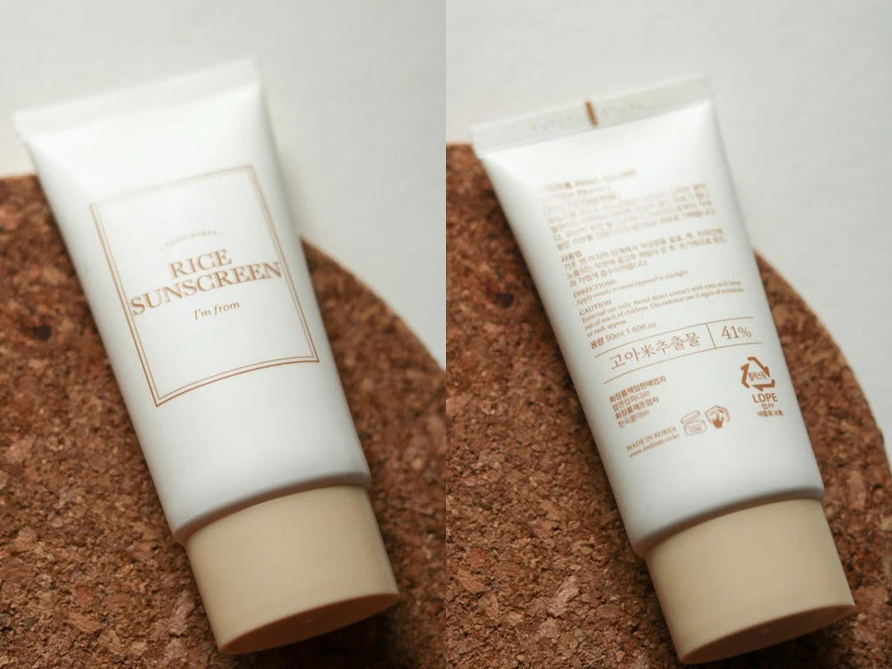 I'M FROM Rice Sunscreen 50ml - Khayest