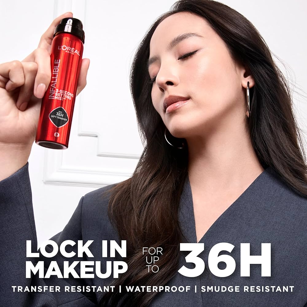 Loreal Infaillible 3 second Setting Spray Mist 75ml
