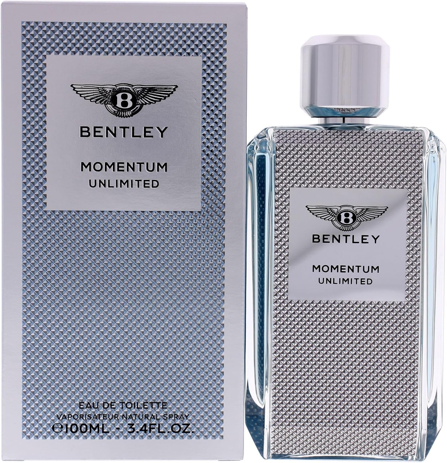 Bentley Momentum Unlimited EDT Perfume For Men 100ml - Khayest