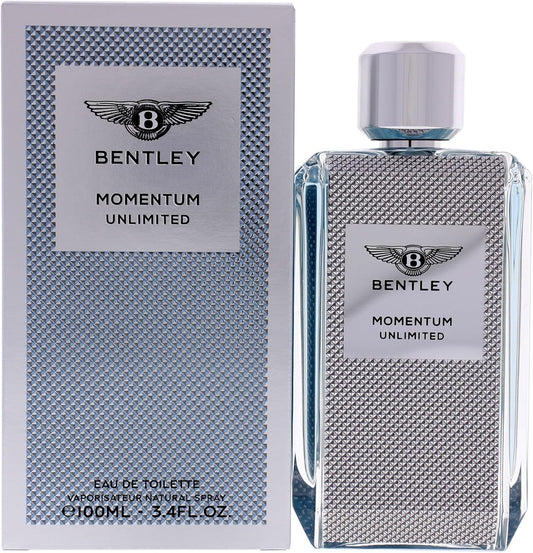 Bentley Momentum Unlimited EDT Perfume For Men 100ml - Khayest