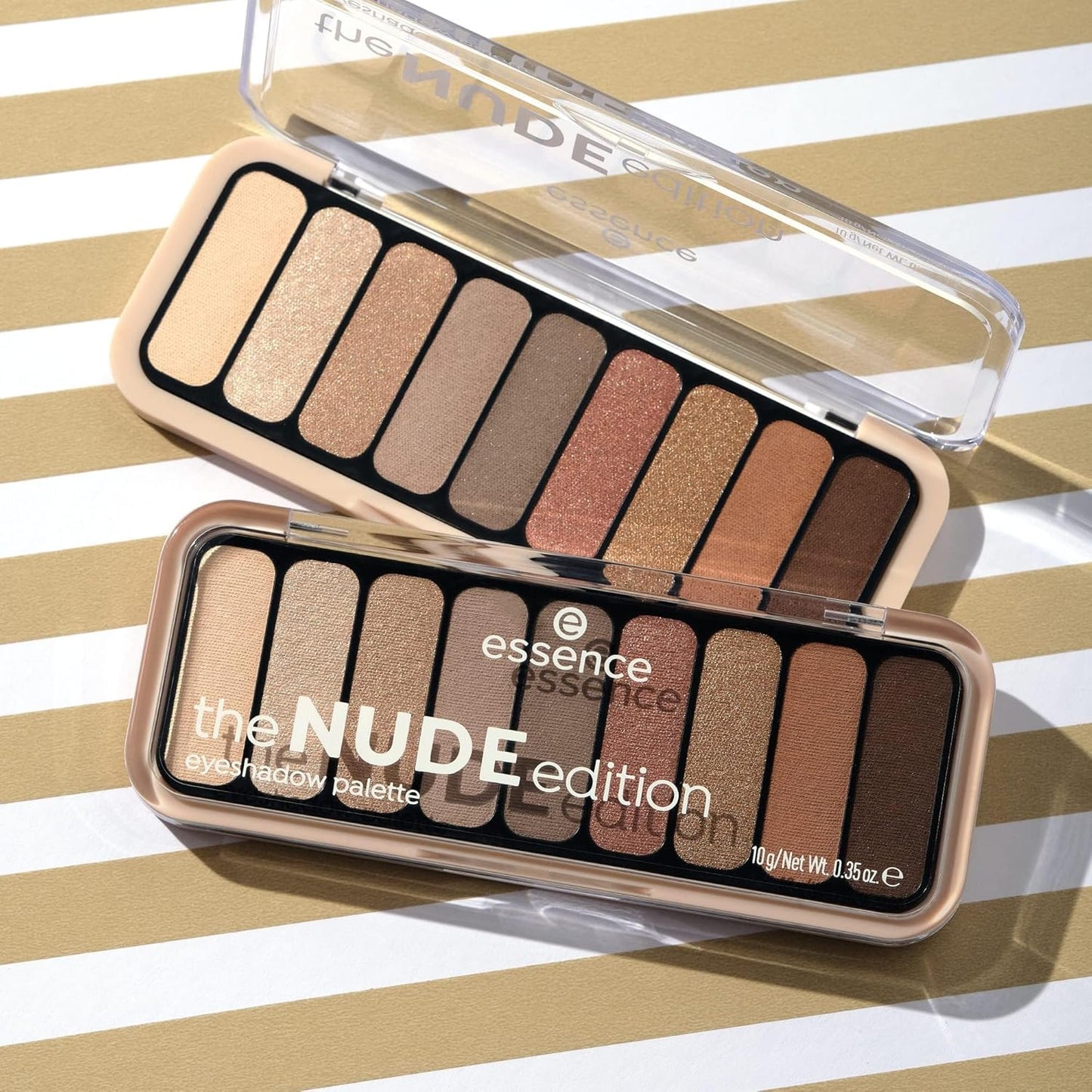 Essence The NUDE Edition Eyeshadow Palette 10 - Khayest