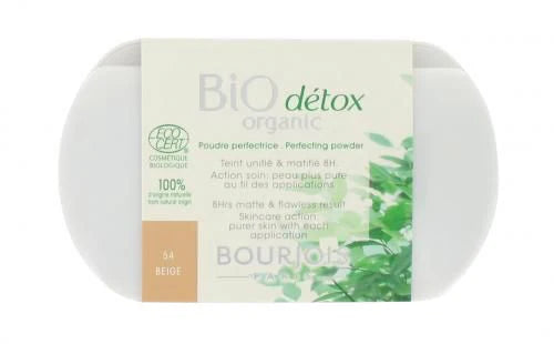 Bourjois Bio Detox Organic Perfecting Powder 54 Beige - Khayest