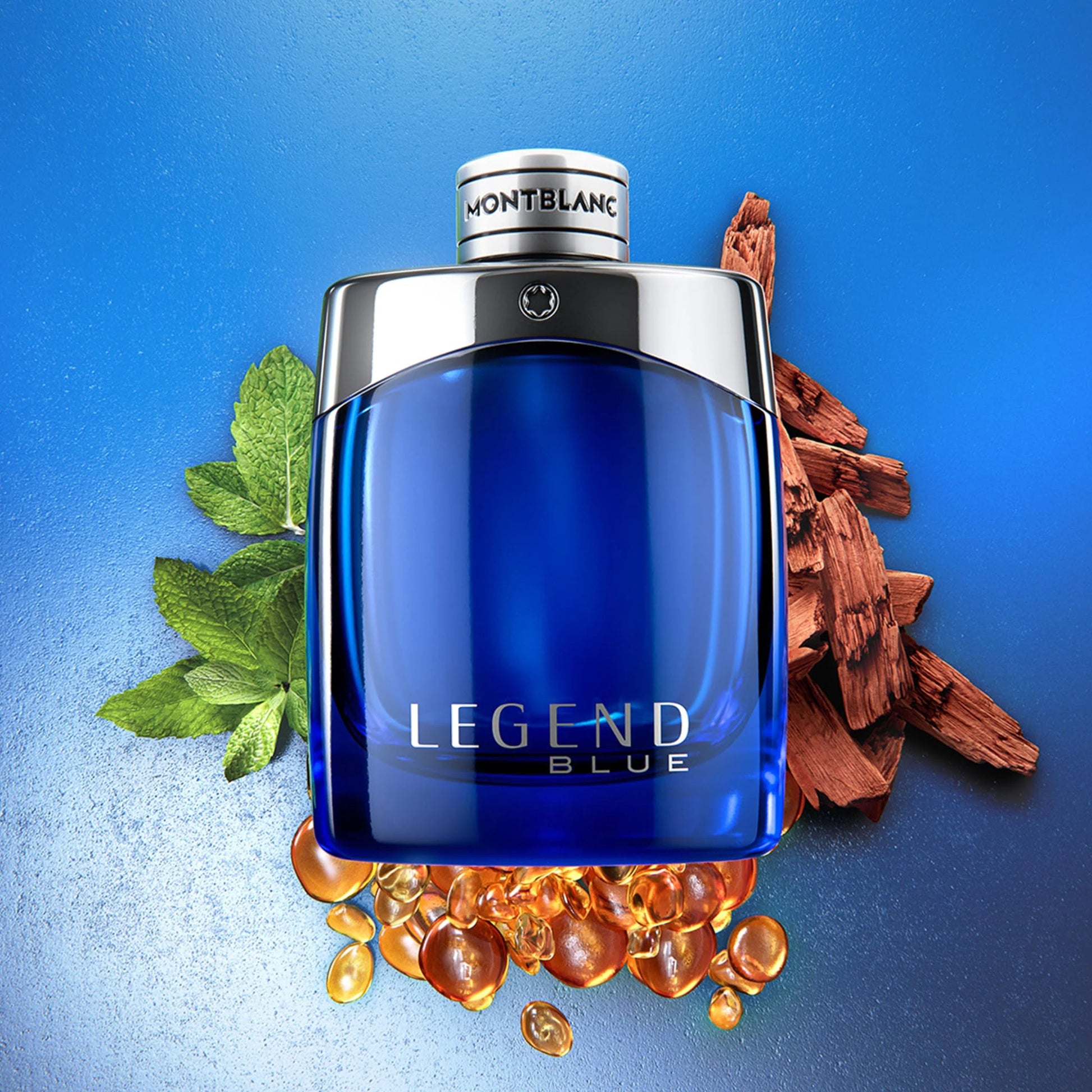 Mont Blanc Legend Blue EDP Perfume for Men 50ml - Khayest
