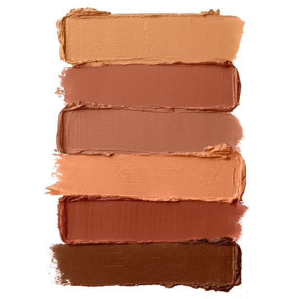 NYX Pro Lip Cream Palette The Nude - Khayest
