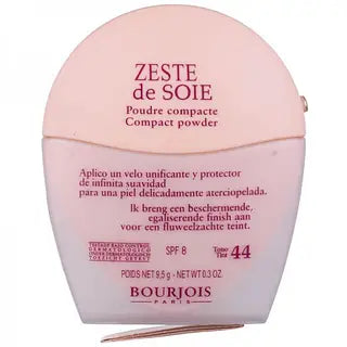 Bourjois Zeste De Soie Compact Face Powder - Khayest