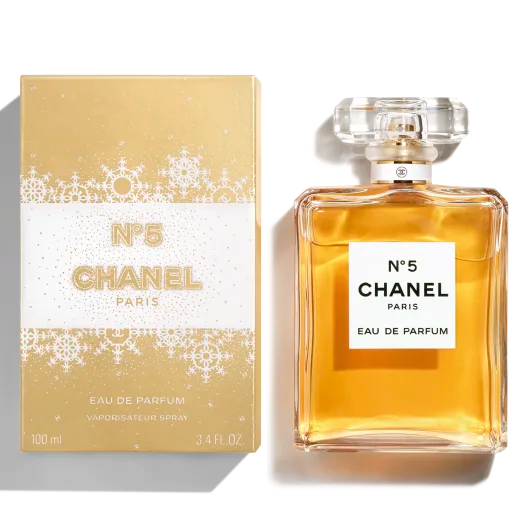 Chanel Paris N5 EDP Perfume For Women 100ml - Khayest