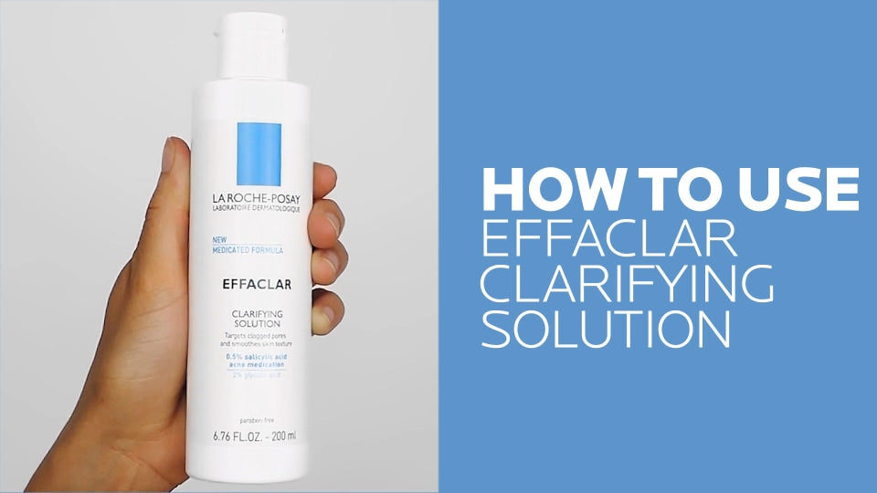 La Roche Posay Effaclar Clarifying Solution Acne Toner 200ml - Khayest