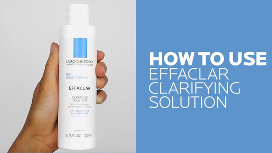 La Roche Posay Effaclar Clarifying Solution Acne Toner 200ml - Khayest