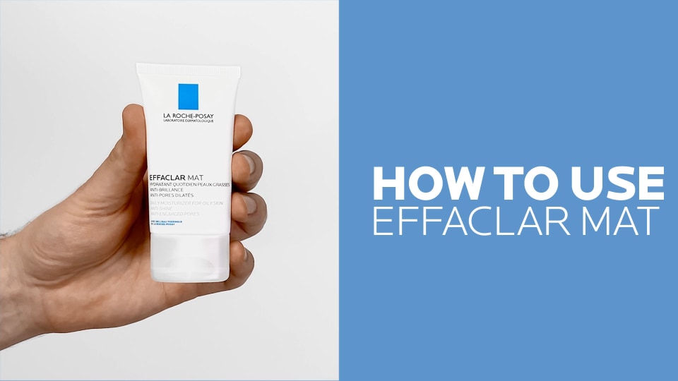 La Roche Posay Effaclar Mat Daily Moisturizer For Oily Skin - Khayest
