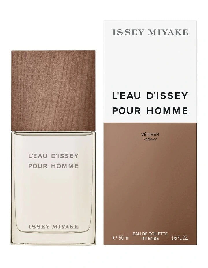 Issey Miyake L'Eau d'Issey pour Homme Vetiver EDT Intense perfume For Man  100Ml - Khayest