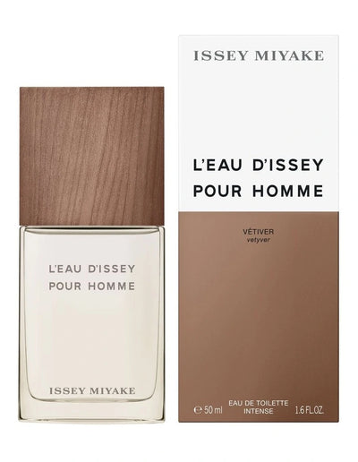 Issey Miyake L'Eau d'Issey pour Homme Vetiver EDT Intense perfume For Man 100Ml - Khayest