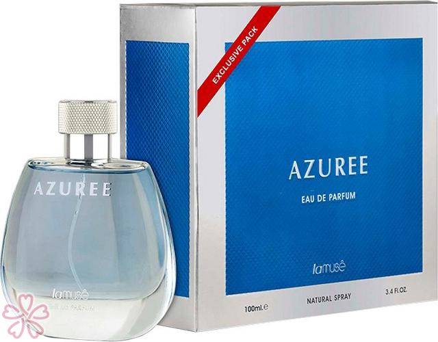 Lamuse Azuree EDP Perfume for Men 100ml - Khayest
