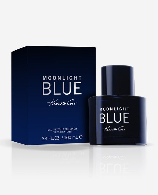 Kenneth Cole Moonlight Blue EDT Perfume For Men 100ml - Khayest