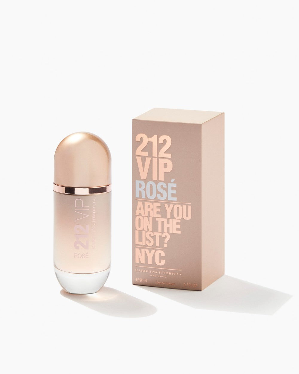 212 VIP Rose Are You On The List? NYC EDP Perfume for Women 80ml - Khayest