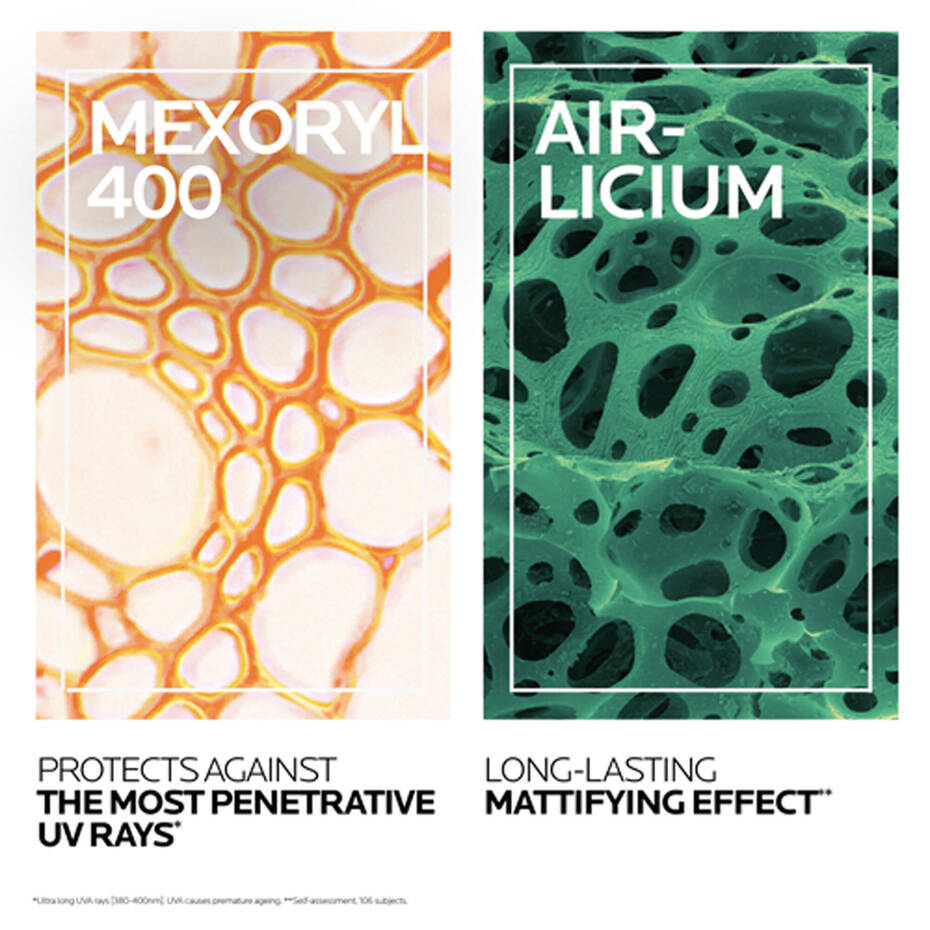 La Roche Posay Anthelios UVmune 400 Fluid Oil Control Sunscreen SPF50 50ml - Khayest