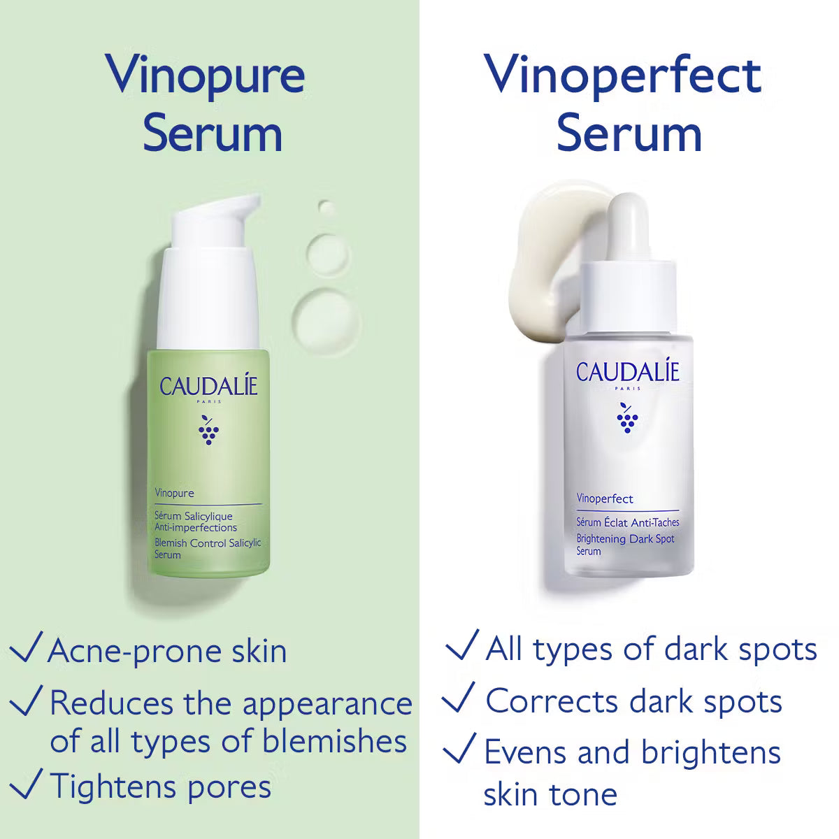 Caudalie Vinopure Blemish Control Salicylic Serum  30ml