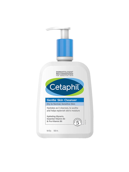 Cetaphil Dermatologist Gentle skin cleanser Normal To Dry Skin 473ml - Khayest
