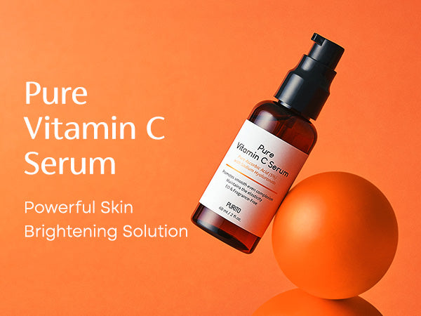 Purito Pure Vitamin C Serum Pure Ascorbic Acid 5% 60ml - Khayest