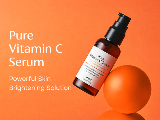 Purito Pure Vitamin C Serum Pure Ascorbic Acid 5% 60ml - Khayest