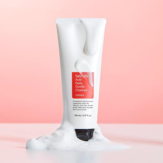 COSRX Salicylic Acid Daily Gentle Cleanser 150ml - Khayest