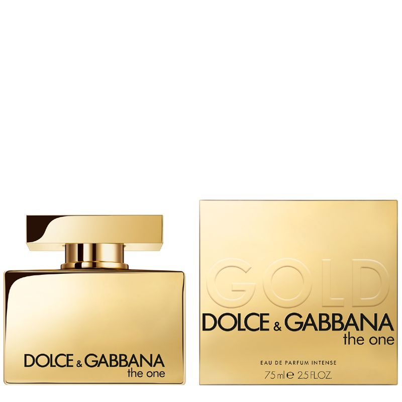 Dolce & Gabbana The One Gold Eau de Parfum Intense 75ml