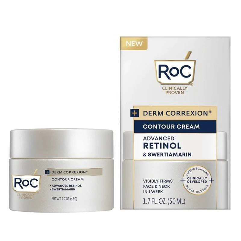 RoC Derm Correxion Advanced Retinol Face Contour Cream 50ml
