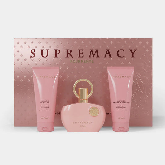 AFNAN Supremacy pour Femme for Women Luxury gift set - Khayest