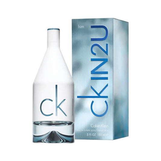 Calvin Klein CK IN 2U FOR Men EDT Perfume 100Ml - Khayest