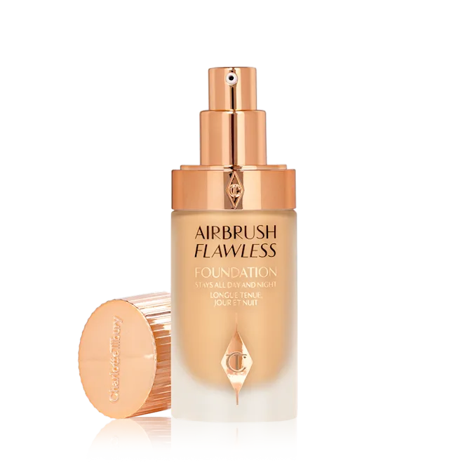 Charlotte-Tilbury-Air-Brush-Flawless Foundation-30-ml-bottle-with-a-lid