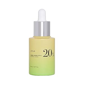 ANUA Green Lemon Vit C Blemish Serum 20g - Khayest