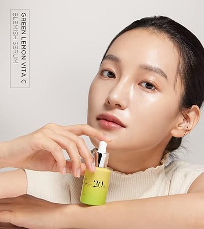 ANUA Green Lemon Vit C Blemish Serum 20g - Khayest