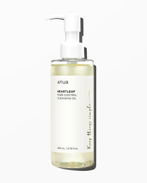 ANUA HEARTLEAF PORE CONTROL FACE CLEANSING OIL 200ML - Khayest
