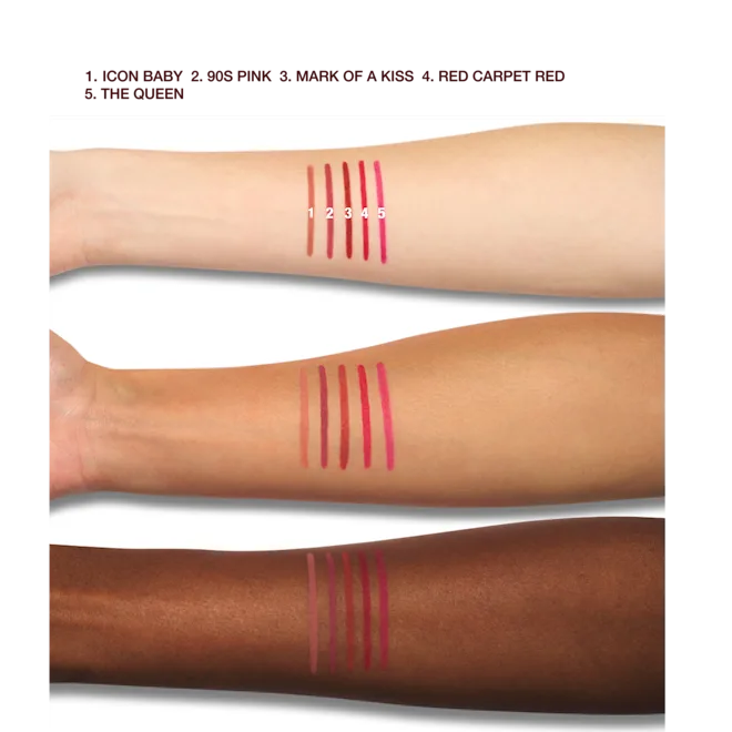 Charlotte-Tilbury-Lip-Cheat-Lip-Liner-arm-swatches