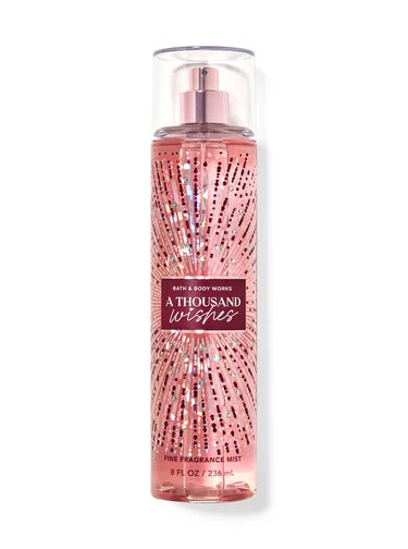 A Thousand Wishes Fragrance Body Mist by Bath and Body Works 236ml bottle
