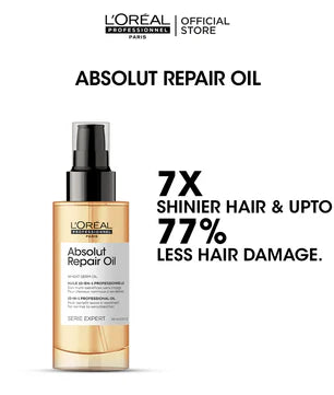 L'Oréal Professionnel Serie Expert Absolut Repair Hair Oil 90Ml